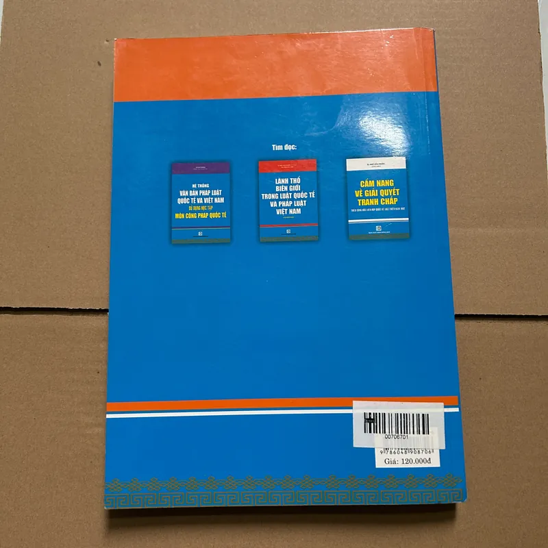 Hộ thống văn bản pháp luật quốc tế và Việt Nam sử dụng học tập môn pháp luật về lãnh thổ.. 623516