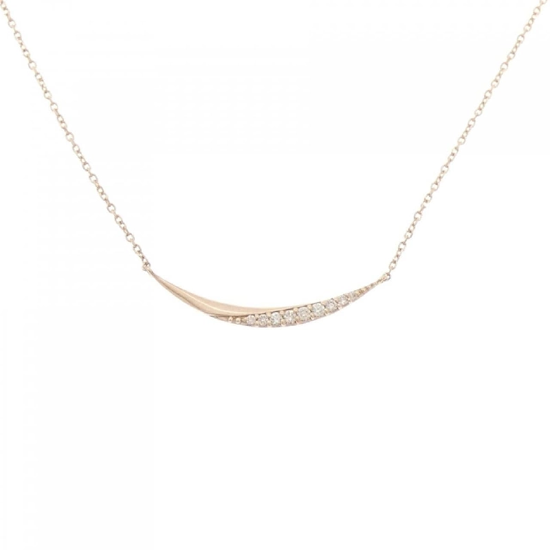 K18PG Dây chuyền kim cương - Hàng hiệu Authentic 857918