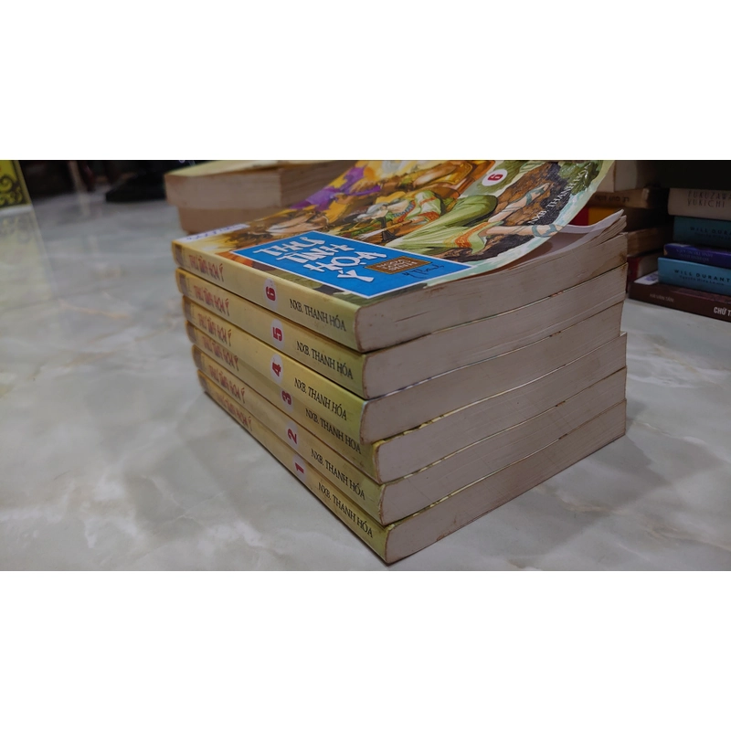 THƯ TÌNH HOẠ Ý (Bộ 6 Tập)
- Ngoạ Long Sinh, Y Thanh
 247207