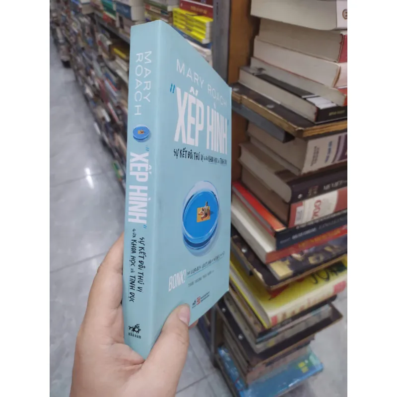 Sách: "Xếp hình" sự kết đôi thú vị giữa khoa học và tình dục (B1) 717556