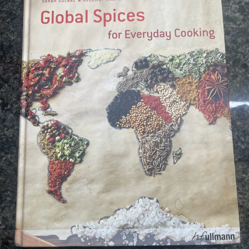 Global spicies for everyday cooking Sarah Golbaz & Hellmut Wagner 755613