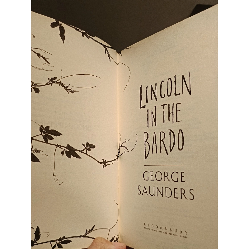 Lincoln in the Bardo - George Saunders 460300