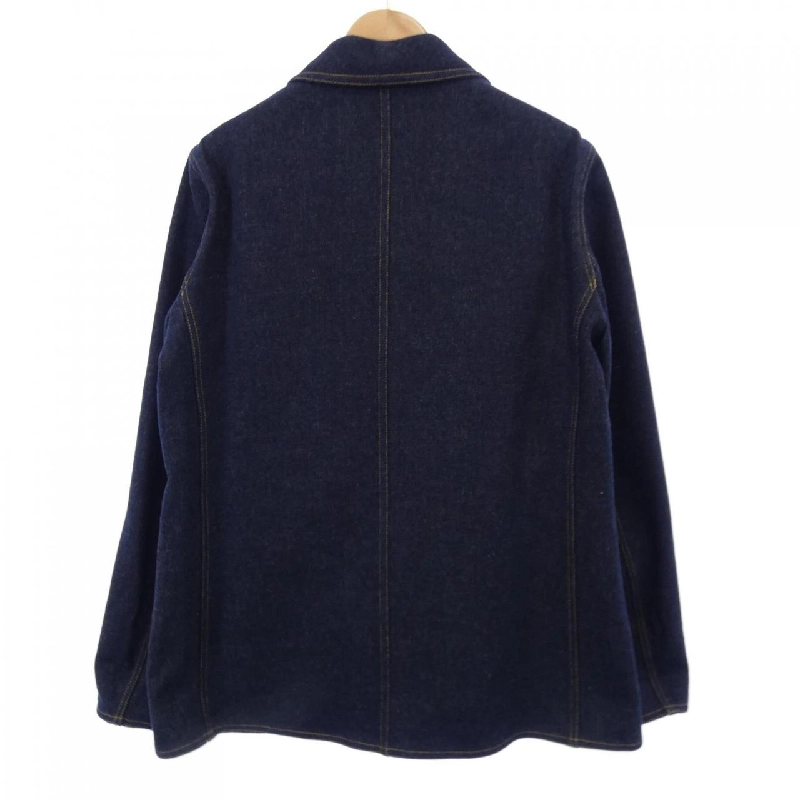 Áo khoác denim CHANEL P06835V04732 - Hàng hiệu Authentic 818213