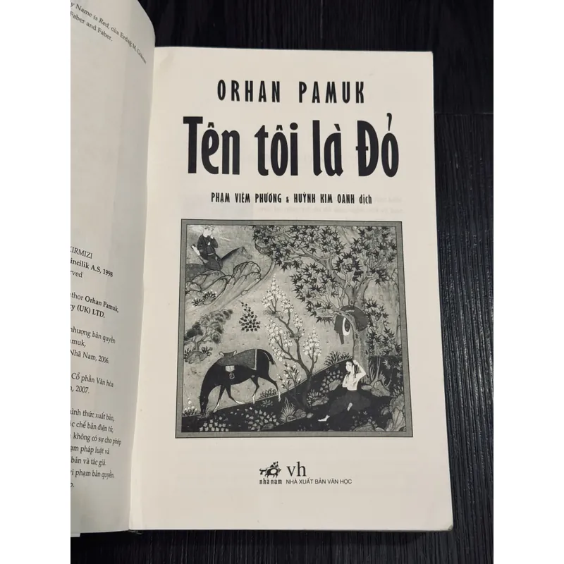 Tên tôi là đỏ 600989