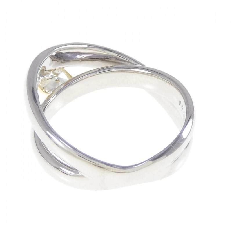 Nhẫn kim cương PT900/K18YG 0.32CT 668415