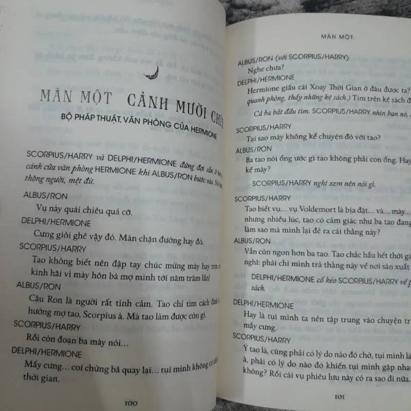 Harry Potter & Đứa trẻ bị quyền rủa. Phần 1&2. Tái bản L1. 776719