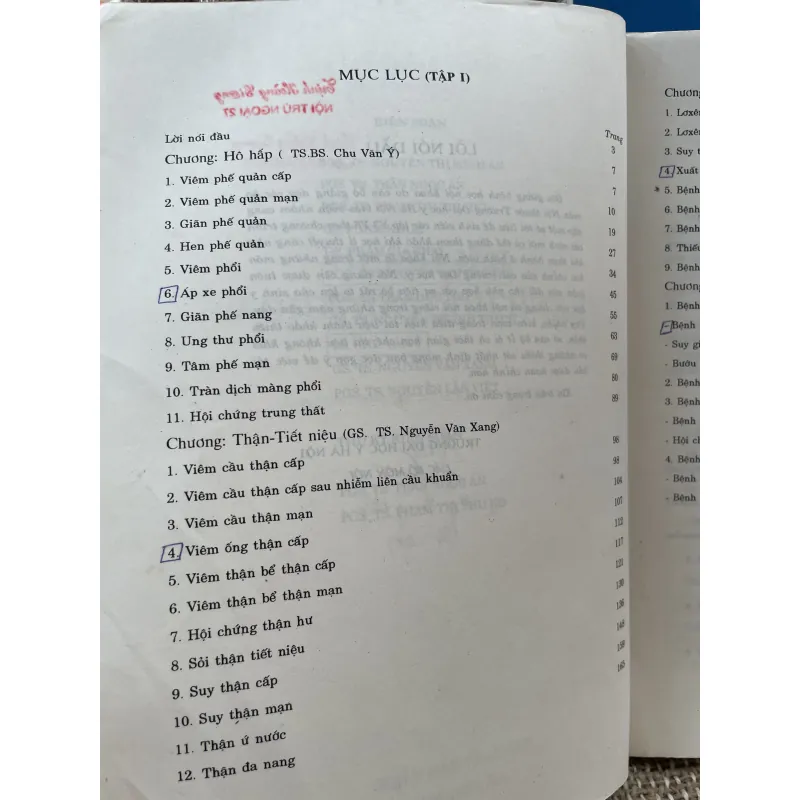 Bài giảng bệnh học ngoại khóa - sách y khổ lớn; 600 trang khổ lớn  1025056