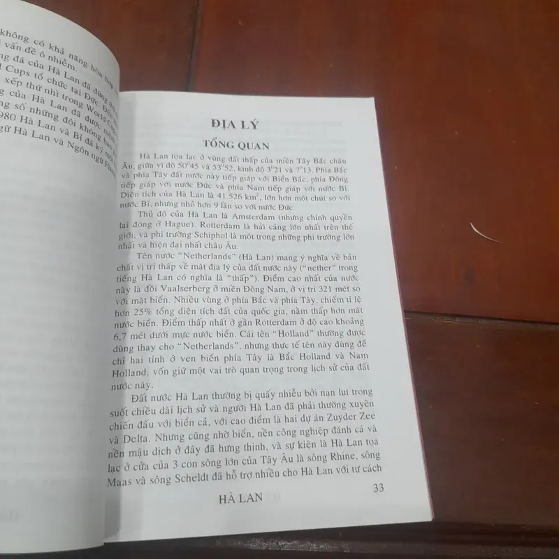 Một vòng quanh các nước - HÀ LAN 703864