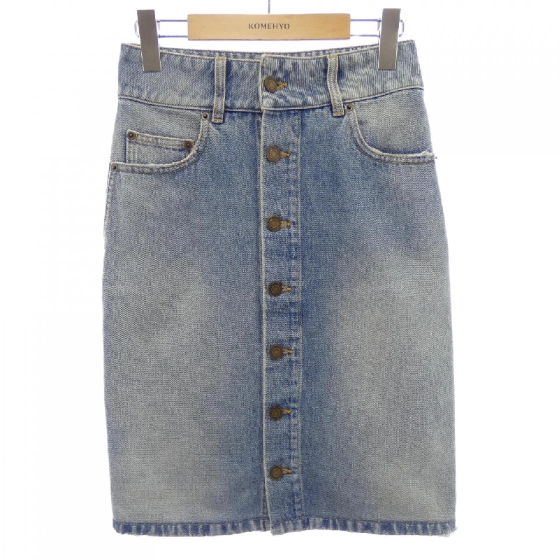 【Mã giảm giá】Saint Laurent SAINT LAURENT Váy 652475