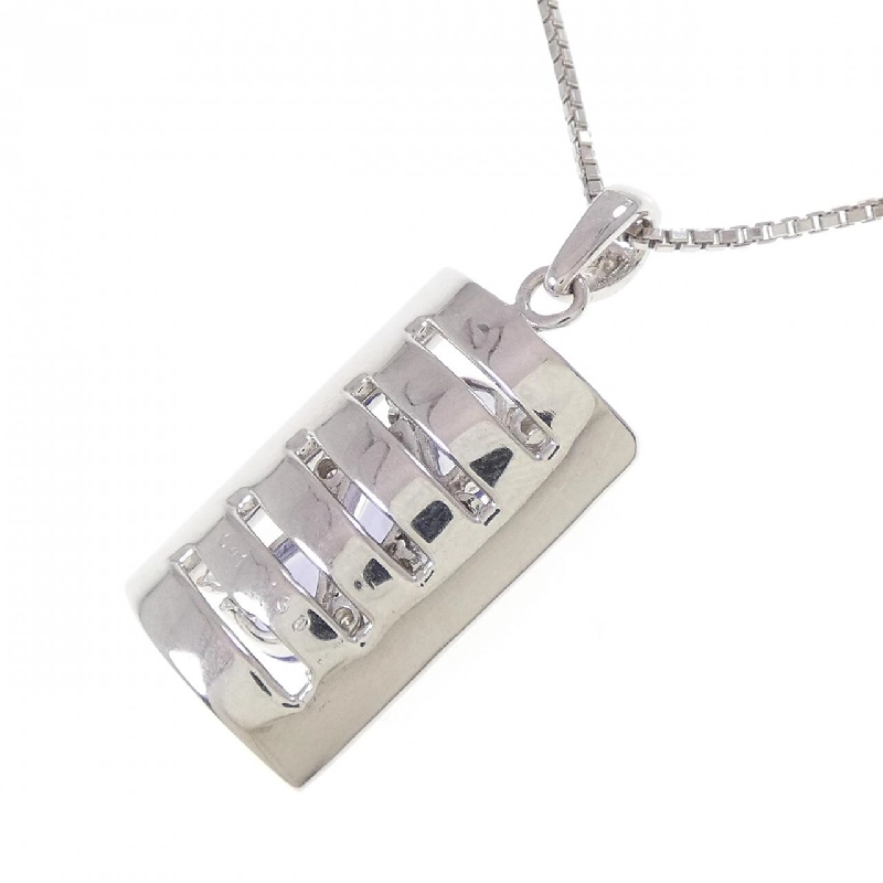 K18WG Đá Tanzanite Dây Chuyền 1.30CT - Hàng hiệu Chính hãng 859819