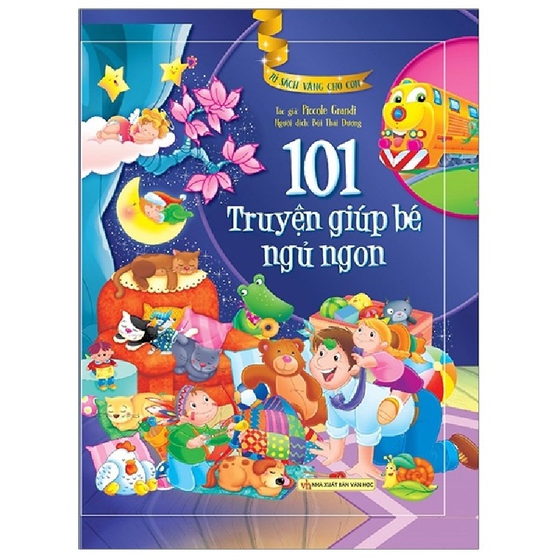 Tủ Sách Vàng Cho Con - 101 Truyện Giúp Bé Ngủ Ngon - Piccole Grandi 154840