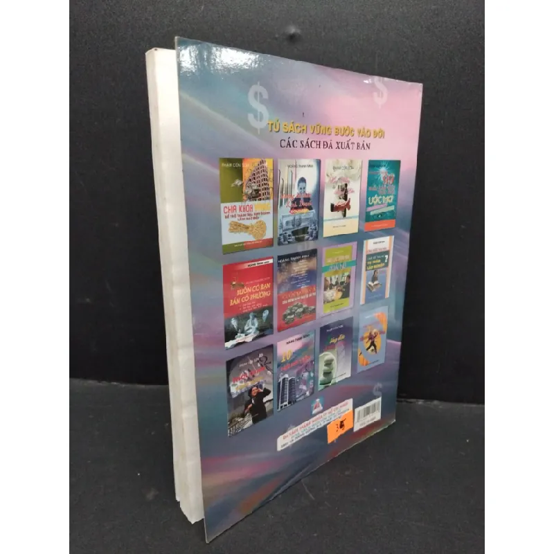 [Phiên Chợ Sách Cũ] 10 nghề hái ra tiền 2005 2303 428095