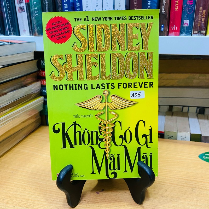 Tiểu thuyết - Không có gì là mãi mãi - Sidney Sheldon 145742