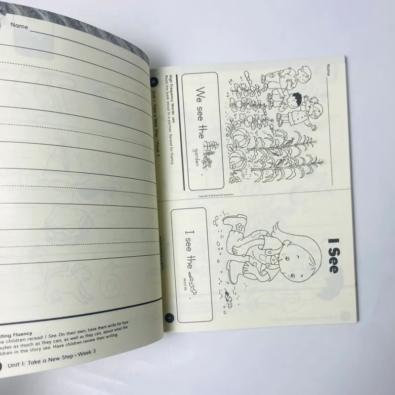 Reading Wonders grade K (Sách nhập) - Bộ 13 quyển 937278