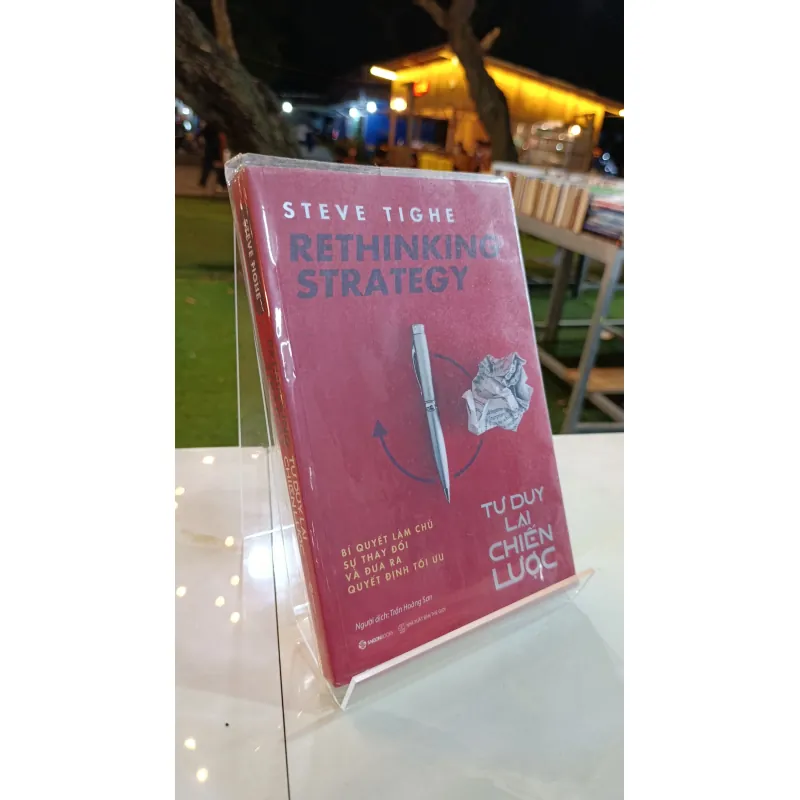 TƯ DUY LẠI CHIẾN LƯỢC - TRẦN HOÀNG SƠN 740939