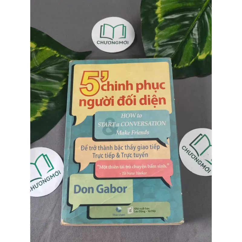 5 Phút Chinh Phục Người Đối Diện - Don Gabor 604607