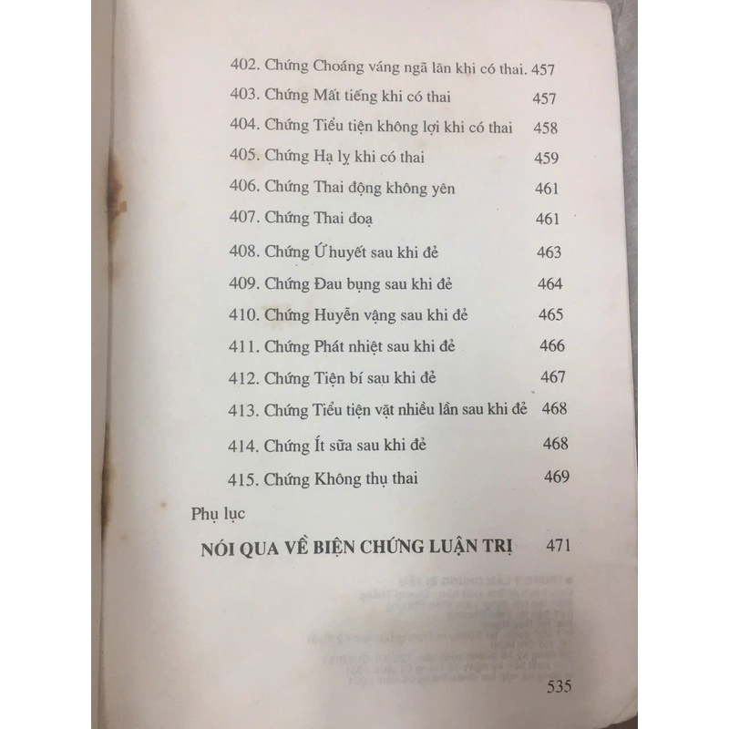 PHƯƠNG PHÁP CHẨN ĐOÁN VÀ ĐIỀU TRỊ 417 BỆNH THEO TRUNG Y 528967