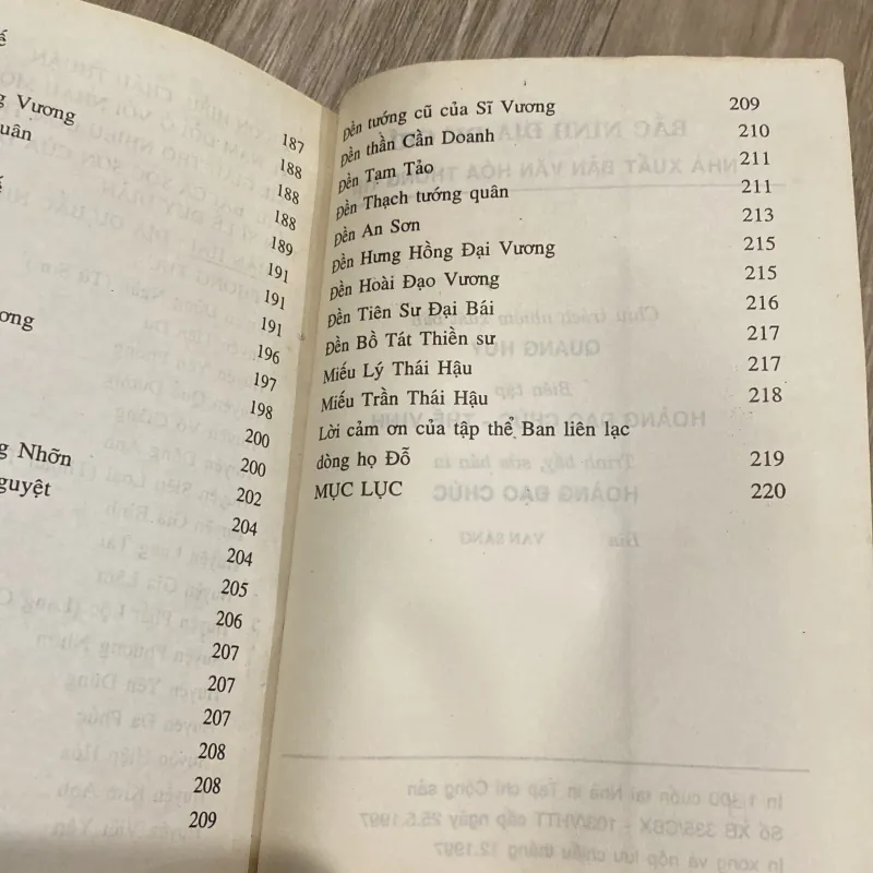 BẮC NINH - ĐỊA DƯ CHÍ (XB 1997) 995914