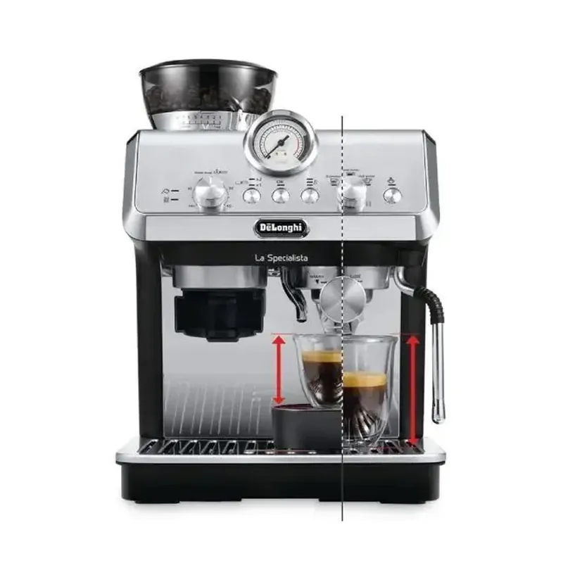 ☕ Máy pha cà phê De’Longhi EC9155.MB – La Specialista Arte, chuẩn barista tại nhà! 730825