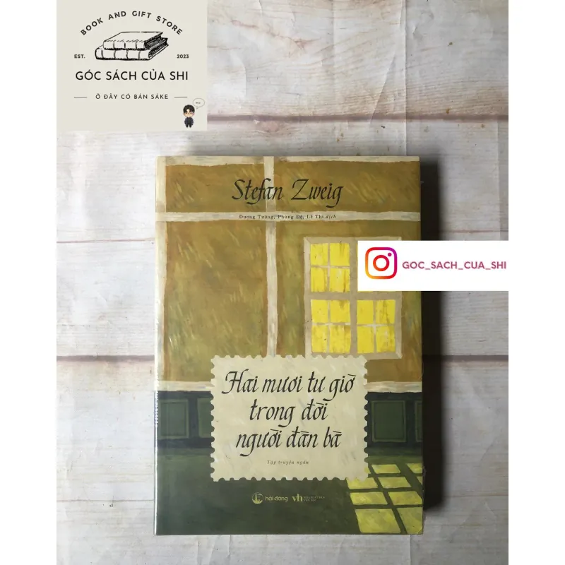 Hai Mươi Tư Giờ Trong Đời Người Đàn Bà - Stefan Zweig 733788