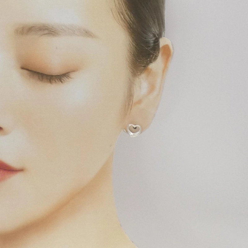 Bông tai Tiffany Open Heart - Hàng hiệu Authentic 847134