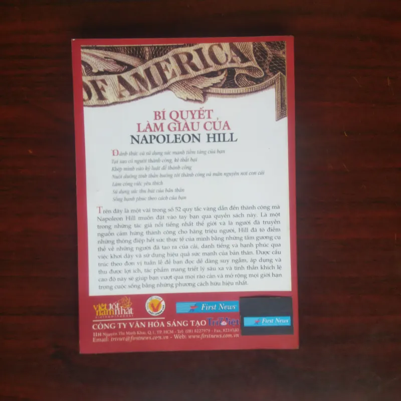 [Sách Kinh Doanh] Bí Quyết Làm Giàu Của Napoleon Hill - Tác Giả Cuốn Think & Grow Rich 992347