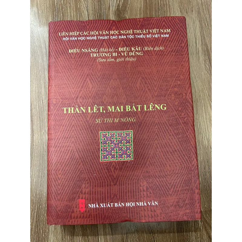 Thần Lêt, Mai Bắt Lêng (Sử thi M'nông) – Điểu Nsăng (Hát kể), Điểu Kâu (Biên dịch) 761174