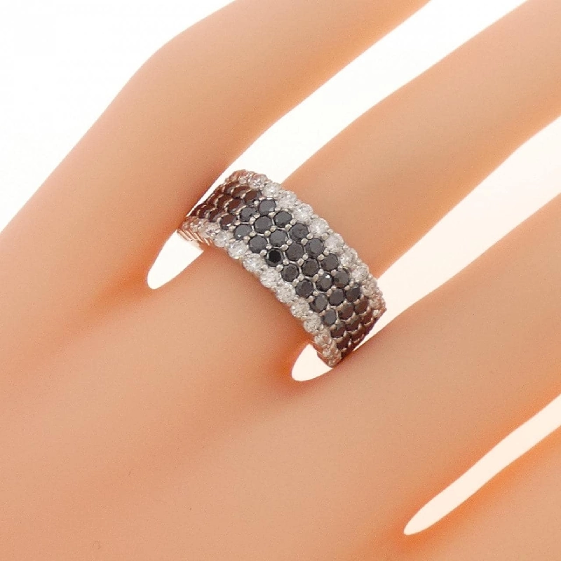 Nhẫn kim cương K18WG 2.00CT 672342