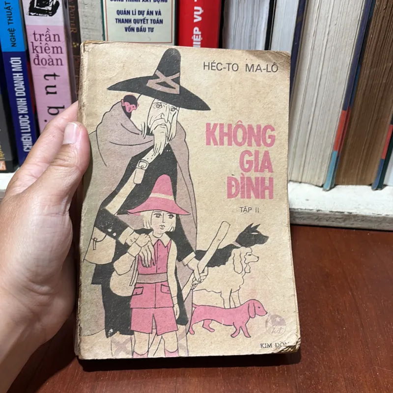 II Văn Học Kinh Điển: Không Gia Đình (Tập 2) - HÉCTO MALÔ - 1986 777318