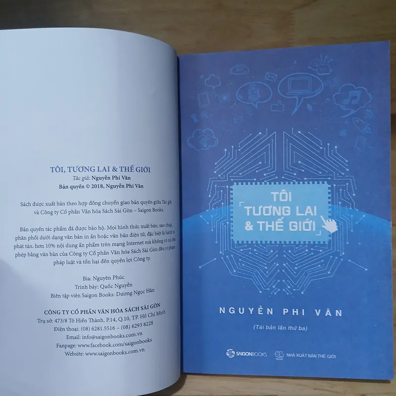 Tôi, Tương Lai & Thế Giới - Nguyễn Phi Vân 697221