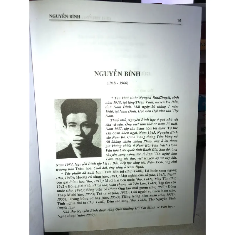 Giải thưởng Hồ Chí Minh – Nhà văn - Tác phẩm 698675