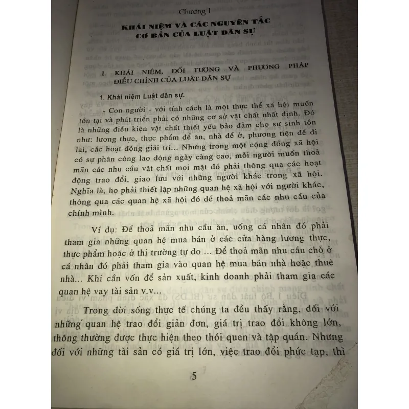 Giáo trình luật dân sự việt nam 995697