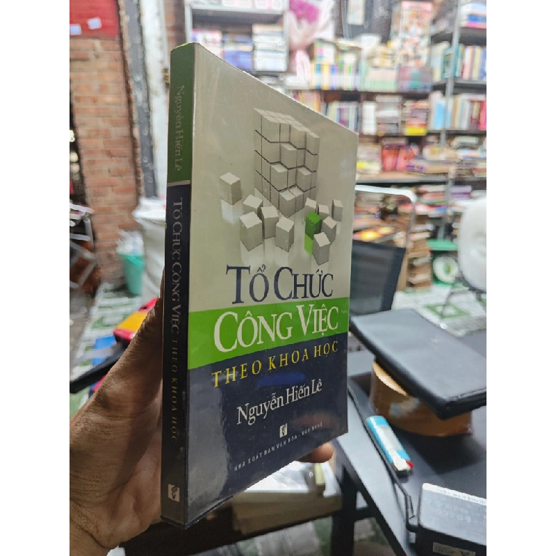 Tổ chức công việc khoa học - Nguyễn Hiến Lê 422134