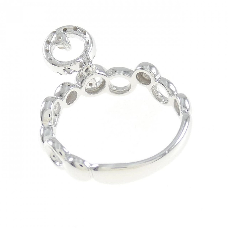 Nhẫn kim cương K18WG 0.09CT 673006