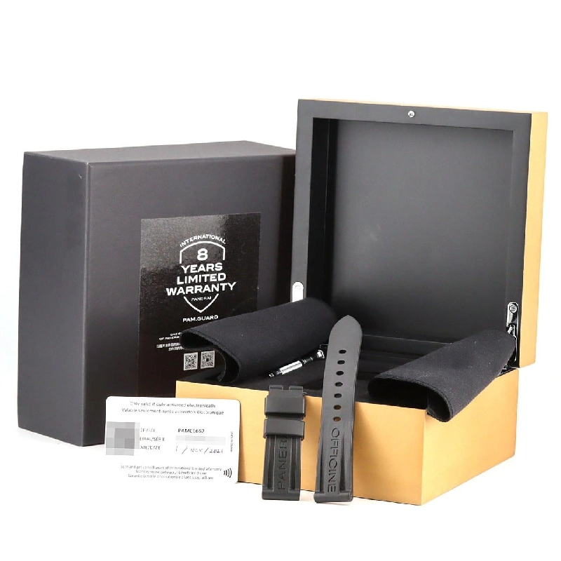 Panerai Luminor Marina Tutto Grigio DMLS PAM01662 TI tự động - Hàng hiệu Chính hãng 881386