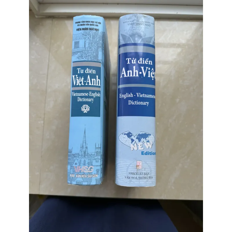 Combo 2 từ điển ANH - VIỆT và VIỆT - ANH 1026810
