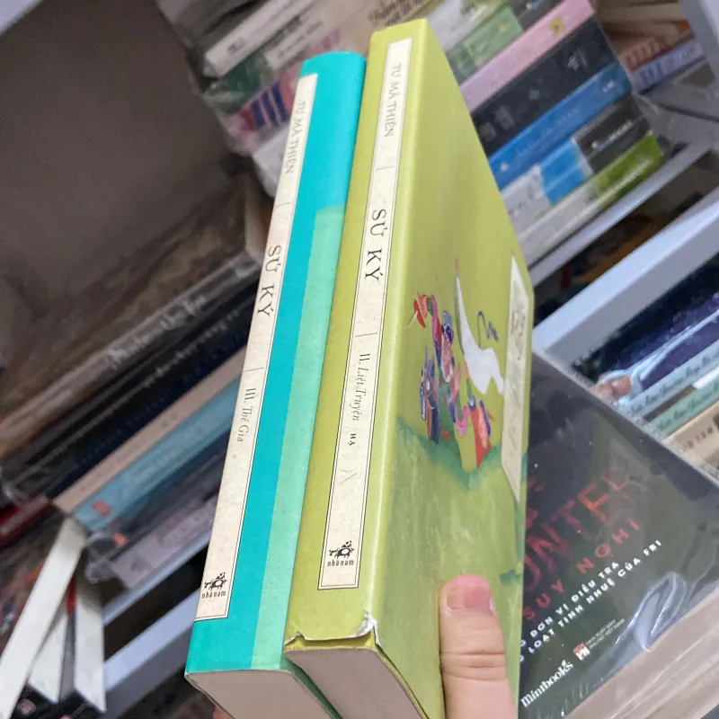 Sử ký - Tư Mã Thiên ( bản Nhã Nam ) 969841