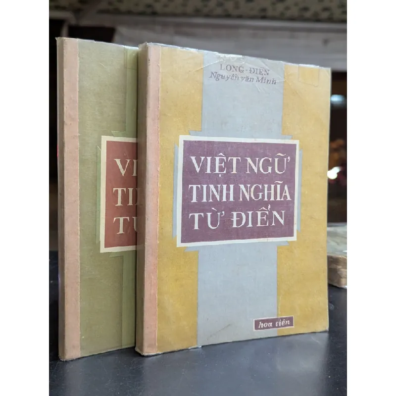 VIỆT NGỮ TINH NGHĨA TỪ ĐIỂN ( BỘ 2 QUYỂN ) - LONG ĐIỀN 172861