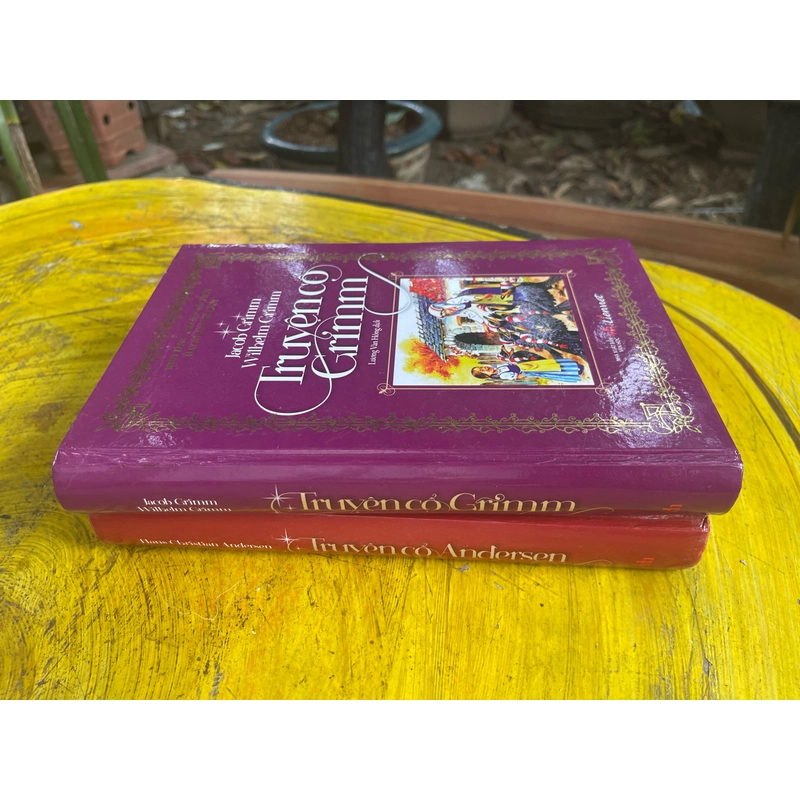 Combo Truyện cổ tích Andersen và Truyện Cổ Grimm 469677
