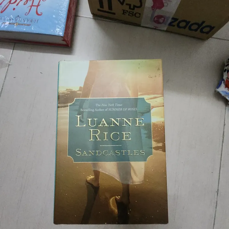 Sách Sandcastles 717412