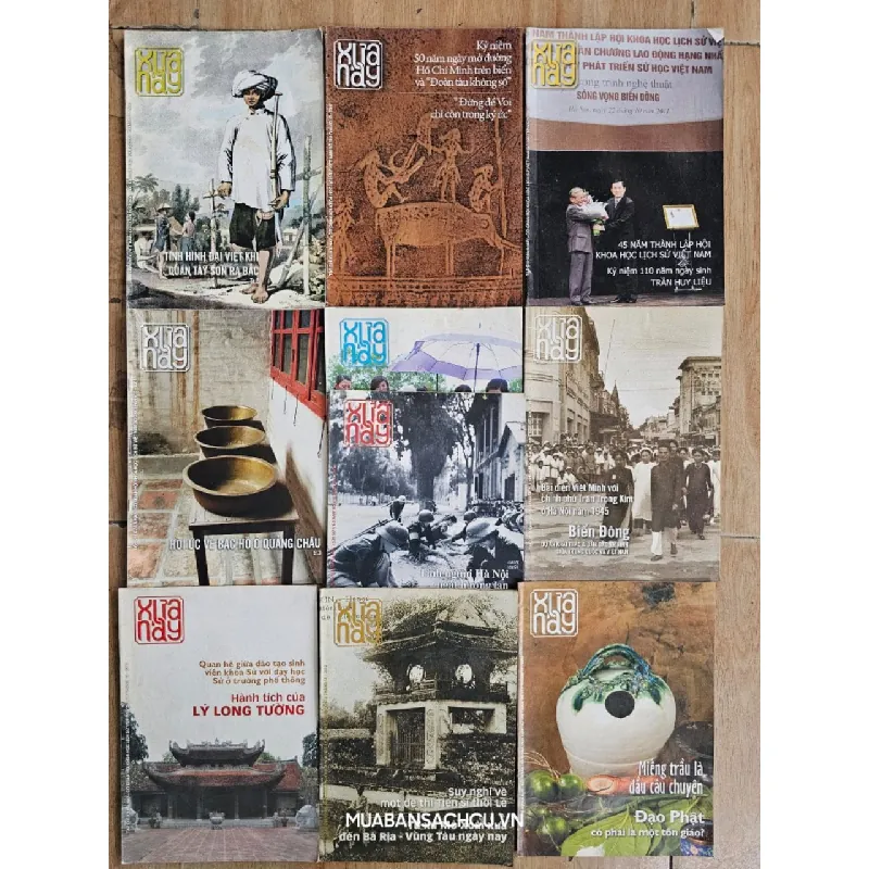 Tạp chí xưa và nay - cơ quan hội khoa học lịch sử Việt Nam 716590