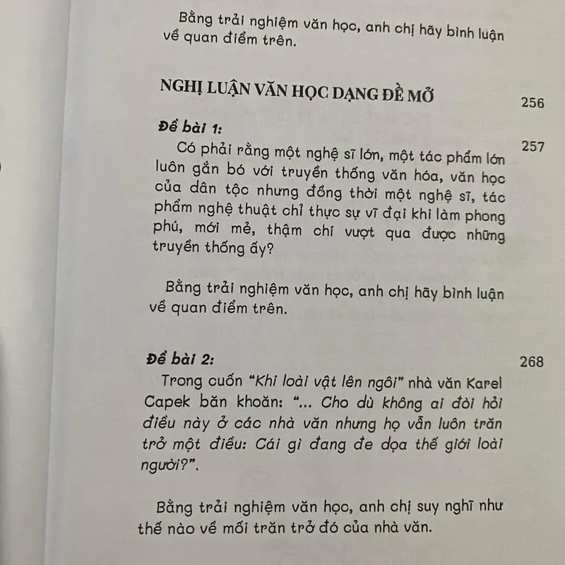 NHỮNG BÀI VĂN CỦA HỌC SINH GIỎI QUỐC GIA ( TỜ HOA )  573532