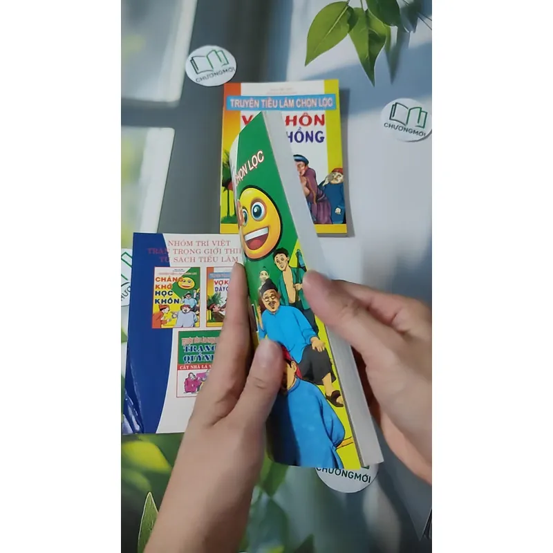 Combo 3 quyển Truyện Tiếu Lâm Chọn Lọc  - Nhóm Trí Việt 1064275
