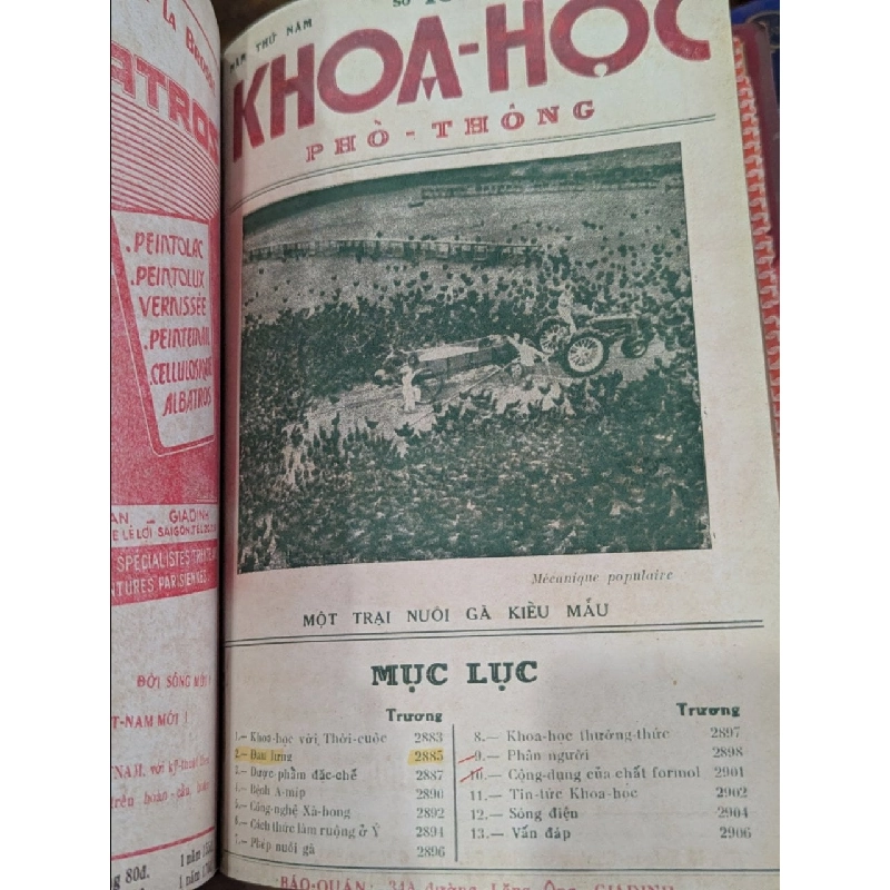 Khoa học phổ thông số 94 -105 ( trọn 12 số đóng chung bìa cứng ) 127134