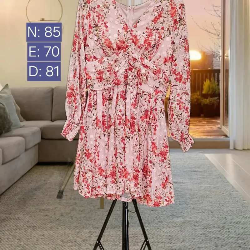 Váy hoa 2 hand độ mới cao 568613