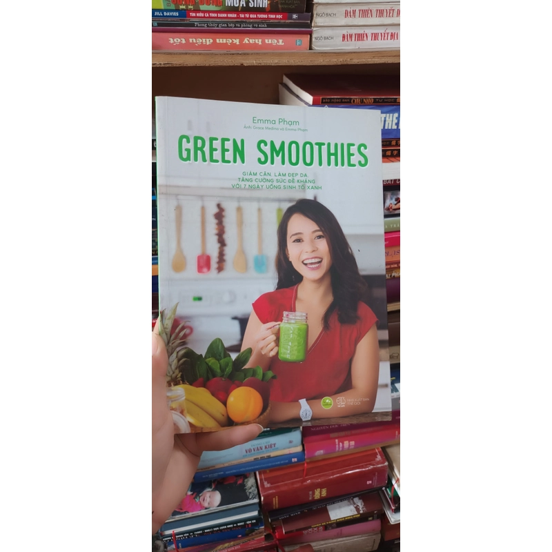 Green Smoothies Giảm Cân Làm Đẹp Da Tăng Cường Sức Đề Kháng Với 7 Ngày Uống Sinh Tố 538320