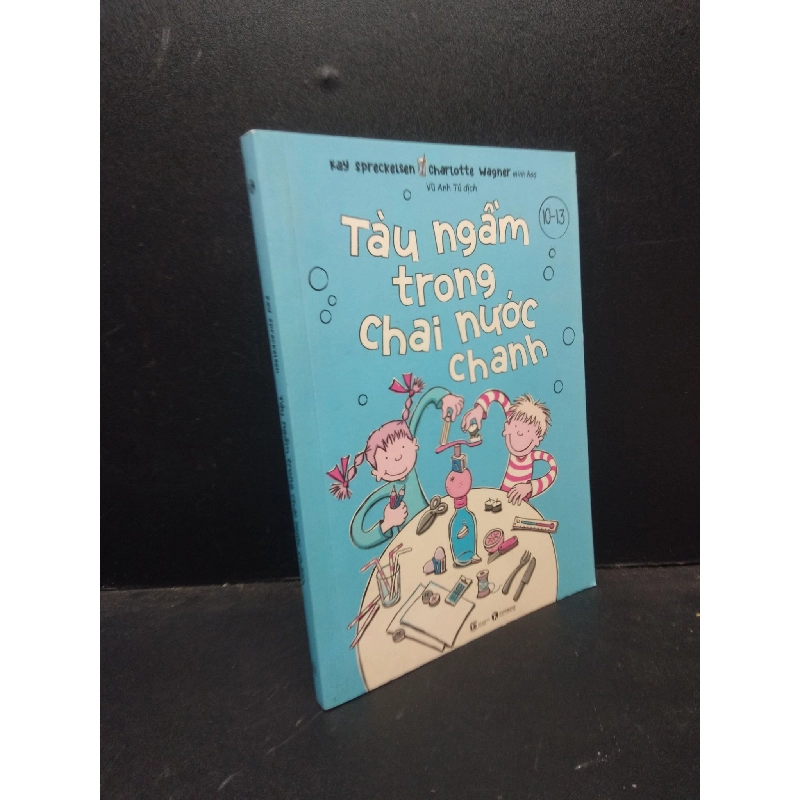 Tàu ngầm trong chai nước chanh Kay Spreckelsen 2021 Mới 80% ố, bẩn nhẹ HCM.ASB0309 913795