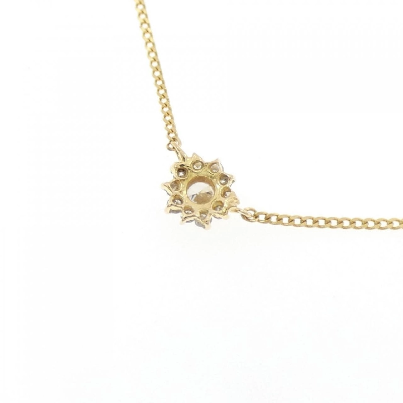 K18YG Dây chuyền kim cương 0.12CT - Hàng hiệu Chính hãng 860826