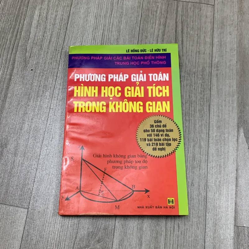Phương pháp giải toán hình học giải tích trong không gian. 3b5 717365