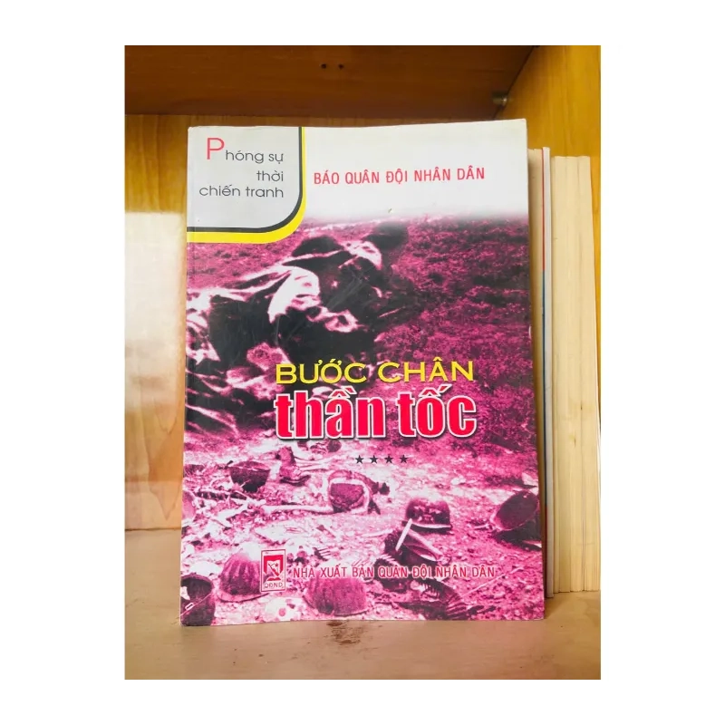 Bước chân thần tốc Sách văn học VAVO3101 979745